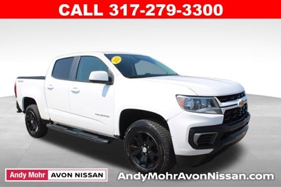 Used 2021 Chevrolet Colorado LT