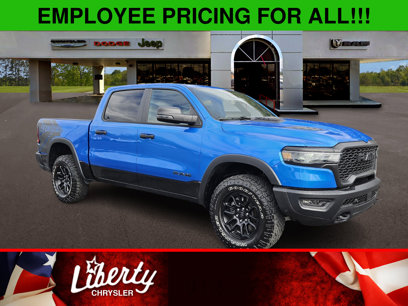 New 2025 RAM 1500 Rebel w/ Rebel Level 1 Equipment Group