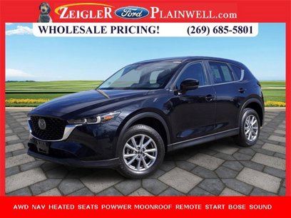 Used 2022 MAZDA CX-5 AWD 2.5 S w/ Preferred Package