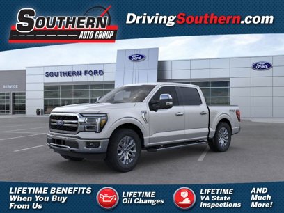 New 2025 Ford F150 Lariat w/ Equipment Group 501A Mid