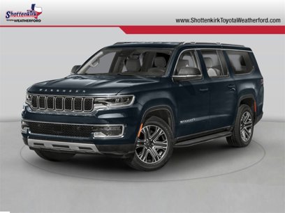 Used 2023 Jeep Wagoneer L Series III w/ Premium Group I