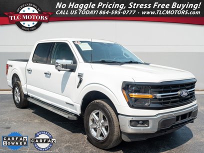 Used 2024 Ford F150 XLT w/ Equipment Group 302A MID