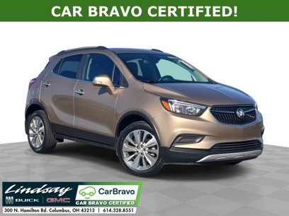 Certified 2019 Buick Encore Preferred