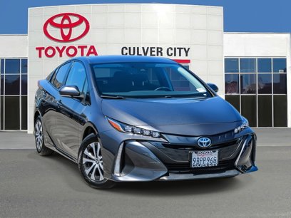 Certified 2022 Toyota Prius Prime XLE