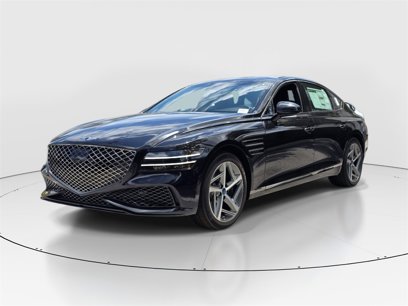 New 2024 Genesis G80 2.5T w/ Sport Prestige Package