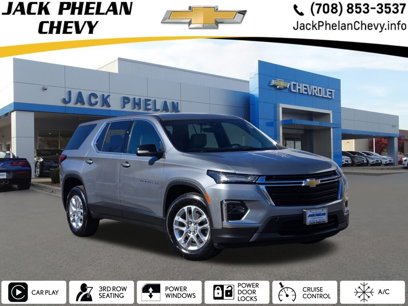 Certified 2023 Chevrolet Traverse LS