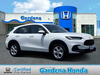 Used 2025 Honda HR-V LX