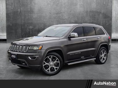 Used 2019 Jeep Grand Cherokee Overland