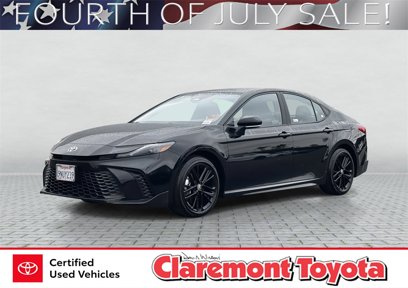 Certified 2025 Toyota Camry SE