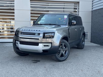 New 2025 Land Rover Defender 110 S