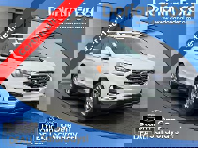 Certified 2022 Ford Edge SEL