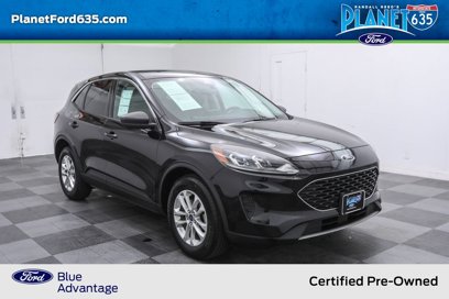 Certified 2022 Ford Escape SE