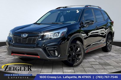 Used 2019 Subaru Forester Sport