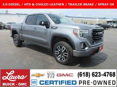 Certified 2021 GMC Sierra 1500 AT4