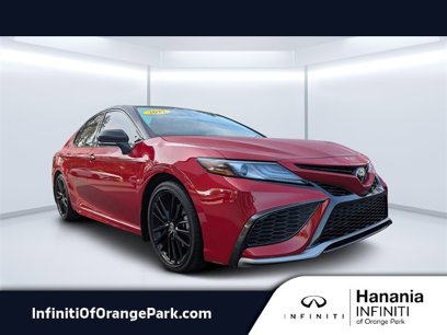 Used 2022 Toyota Camry XSE