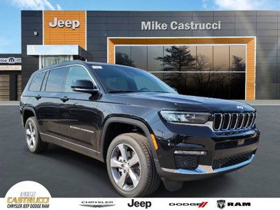 New 2024 Jeep Grand Cherokee L Limited w/ Luxury Tech Group II