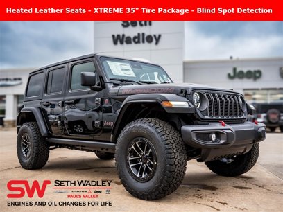 New 2024 Jeep Wrangler Unlimited Rubicon w/ XTREMEE 35" Tire Package