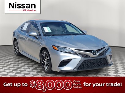 Used 2018 Toyota Camry SE