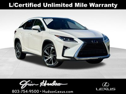Certified 2019 Lexus RX 450h AWD