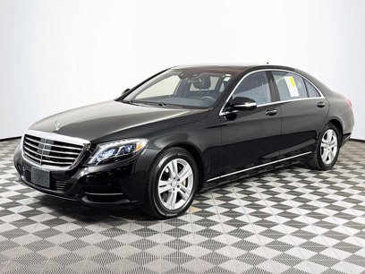 Used 2017 Mercedes-Benz S 550 4MATIC Sedan