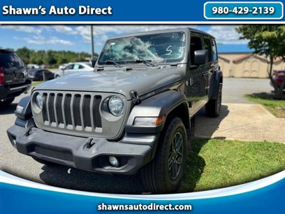 Used 2019 Jeep Wrangler Unlimited Sport S
