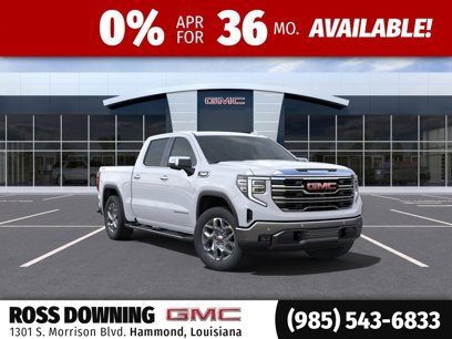 New 2025 GMC Sierra 1500 SLT