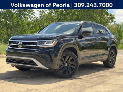 Certified 2022 Volkswagen Atlas Cross Sport SE w/ Panoramic Sunroof Package