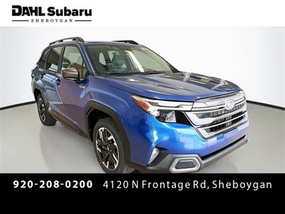 New 2025 Subaru Forester Limited