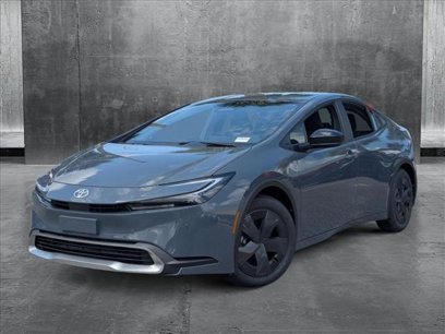 New 2025 Toyota Prius Plug-In Hybrid
