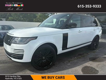 Used 2021 Land Rover Range Rover P525 Westminster Edition LWB