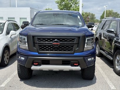 Used 2022 Nissan Titan PRO-4X w/ Pro-4x Convenience Package
