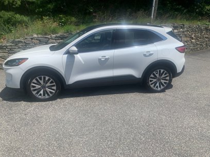 Used 2022 Ford Escape Titanium w/ Class II Trailer Tow Package