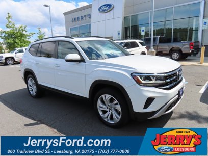 Used 2021 Volkswagen Atlas SE w/ Panoramic Sunroof Package