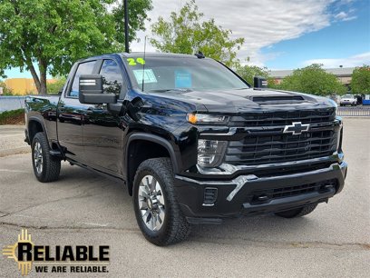 Used 2024 Chevrolet Silverado 2500 Custom w/ Custom Value Package