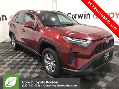 Used 2024 Toyota RAV4 XLE
