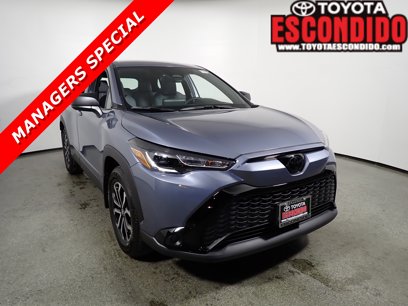 New 2025 Toyota Corolla Cross AWD Hybrid