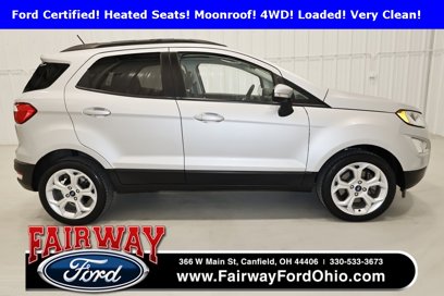Certified 2021 Ford EcoSport SE w/ SE Appearance Package
