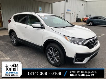 Certified 2021 Honda CR-V EX-L