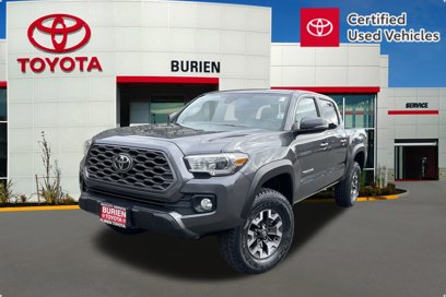 Certified 2023 Toyota Tacoma TRD Off-Road