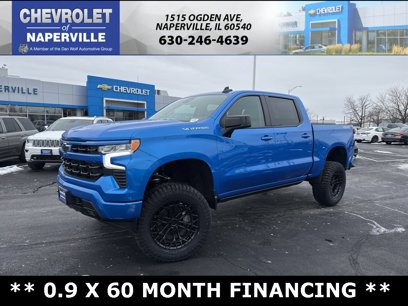 New 2025 Chevrolet Silverado 1500 RST w/ Convenience Package II