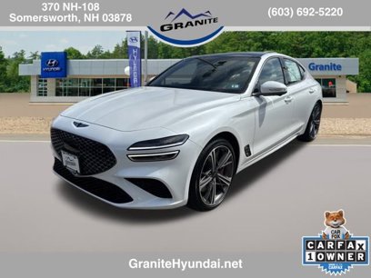 Used 2024 Genesis G70 3.3T Advanced w/ Sport Prestige Package