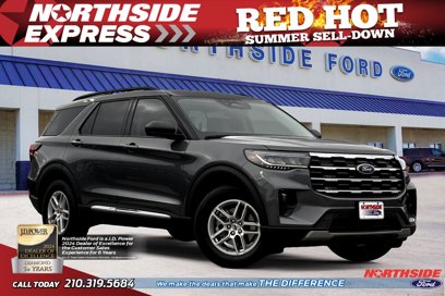 New 2025 Ford Explorer Active w/ Active Comfort Package