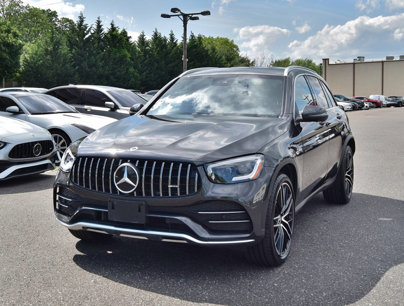 Used 2022 Mercedes-Benz GLC 43 AMG 4MATIC w/ Multimedia Package Lite