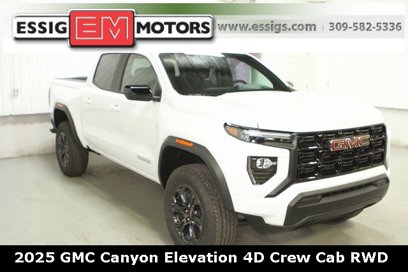 New 2025 GMC Canyon Elevation