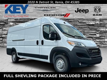 New 2024 RAM ProMaster 3500 w/ Safety Group
