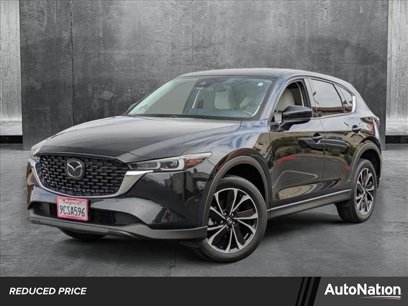 Used 2022 MAZDA CX-5 AWD 2.5 S w/ Premium Package