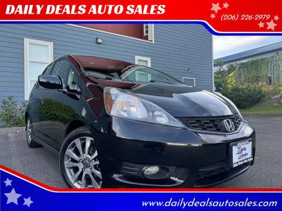 Used 2012 Honda Fit Sport