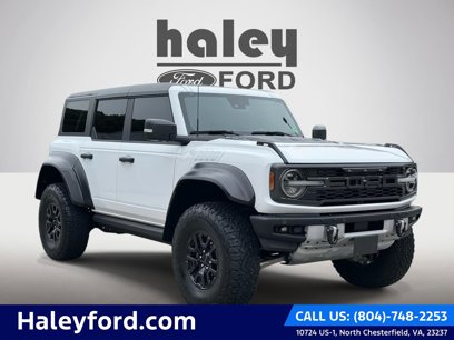 Used 2023 Ford Bronco Raptor w/ Interior Carbon Fiber Pack 6