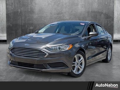 Used 2018 Ford Fusion SE w/ Fusion SE Technology Package
