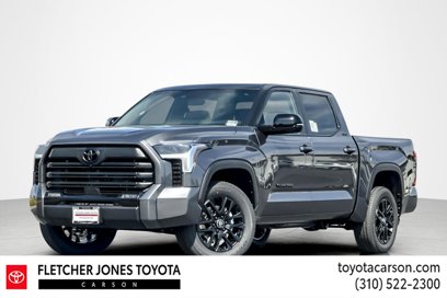New 2025 Toyota Tundra Limited